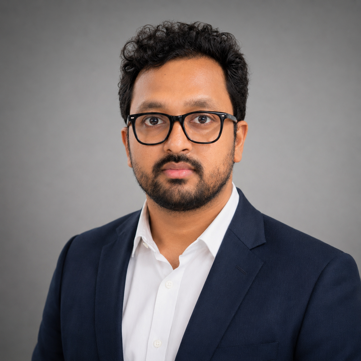Professional headshot of Md Tariquzzaman
